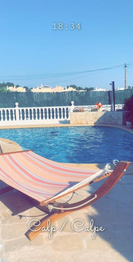Villa Bahia Calpe Kültér fotó