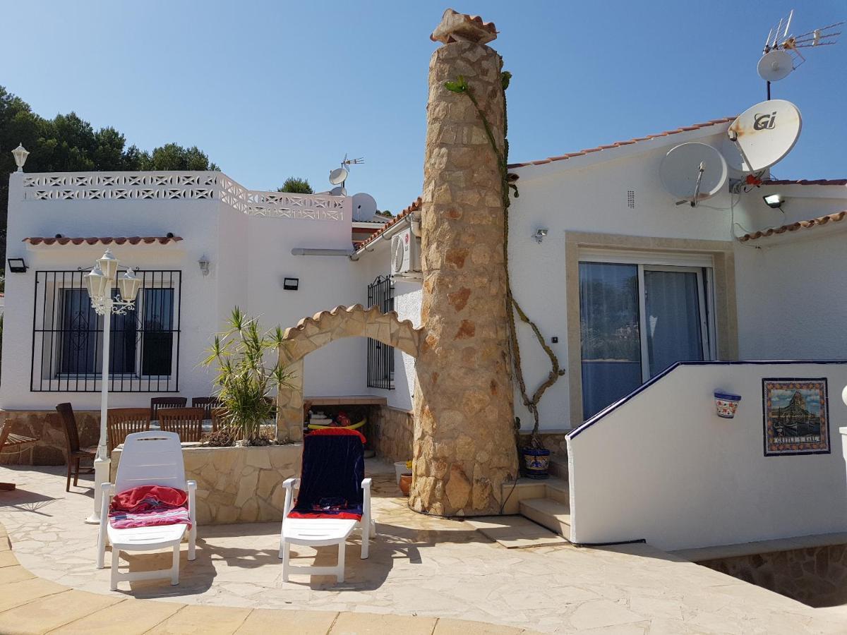 Villa Bahia Calpe Kültér fotó