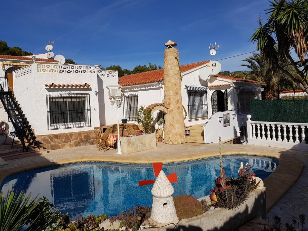 Villa Bahia Calpe Kültér fotó