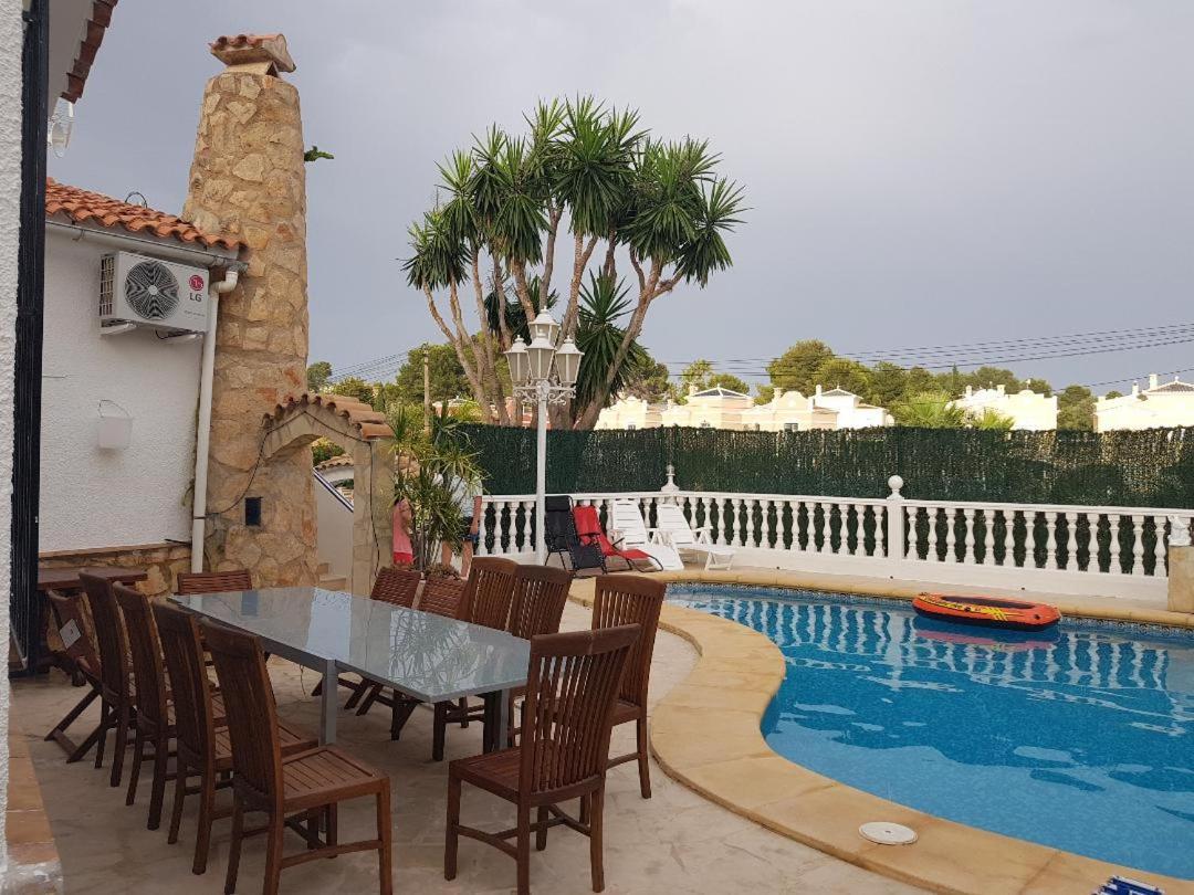 Villa Bahia Calpe Kültér fotó