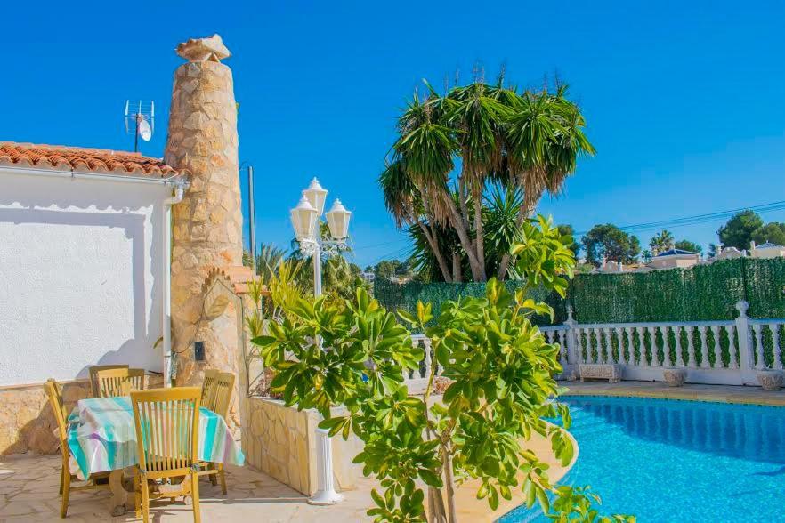 Villa Bahia Calpe Kültér fotó