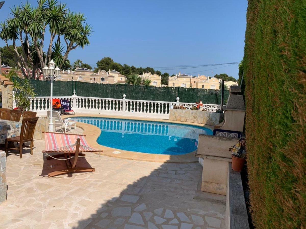 Villa Bahia Calpe Kültér fotó