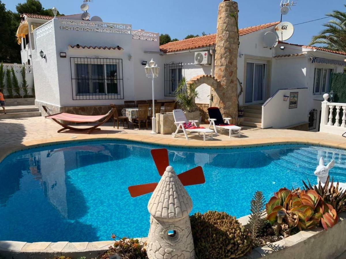 Villa Bahia Calpe Kültér fotó